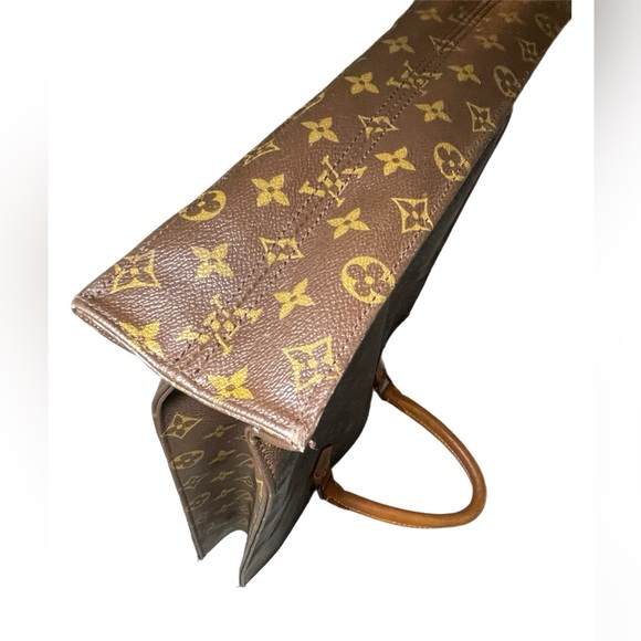 Vintage LOUIS VUITTON Sac Plat Handbag - Picture 7 of 16